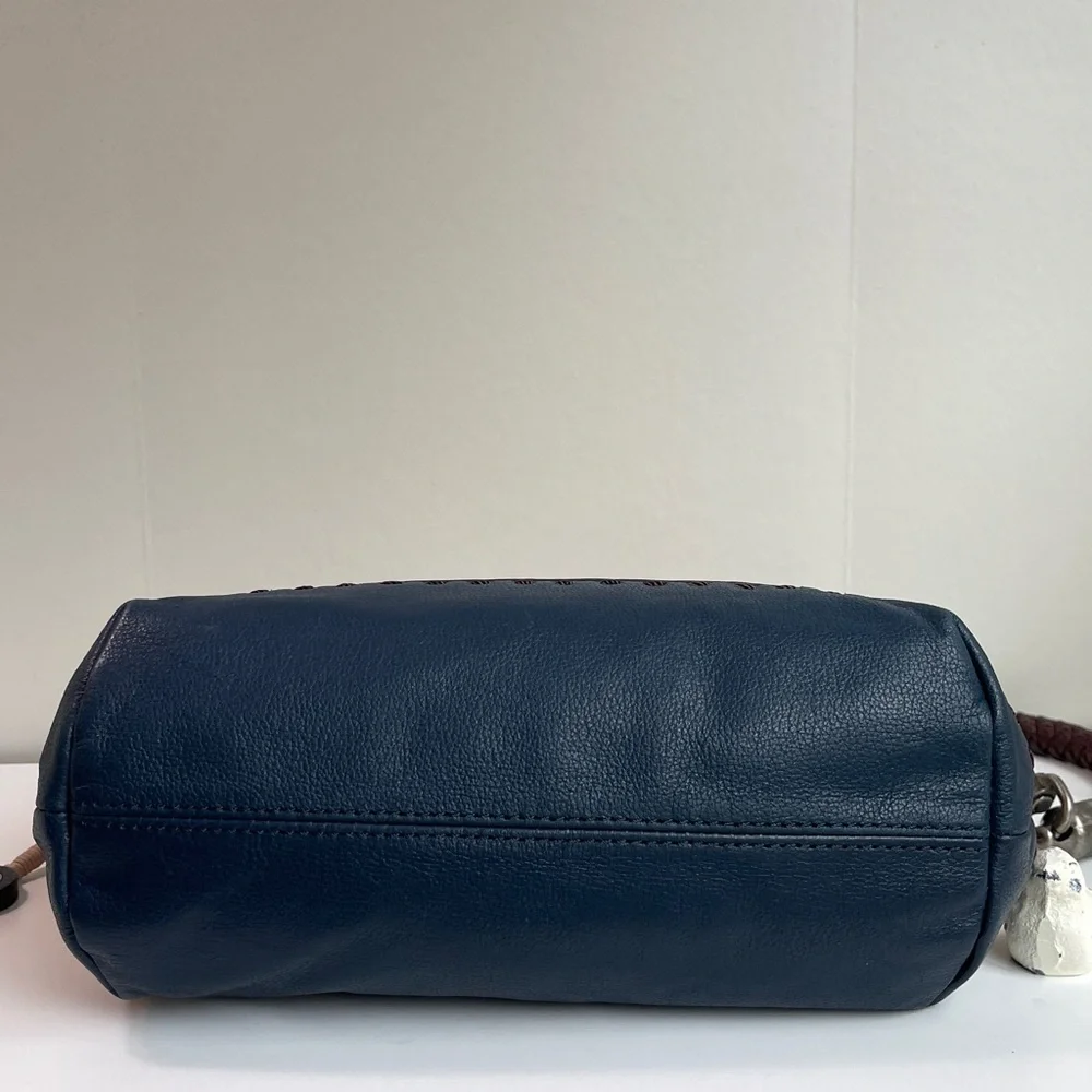 The Sak Genuine Leather Shoulder Bag
